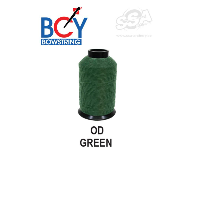 BCY STRING MATERIAL B55 DACRON 1/4 LBS OD GREEN