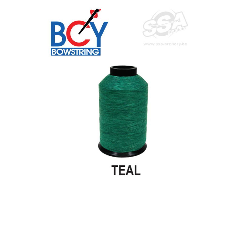 BCY STRING MATERIAL B55 DACRON 1/4 LBS TEAL
