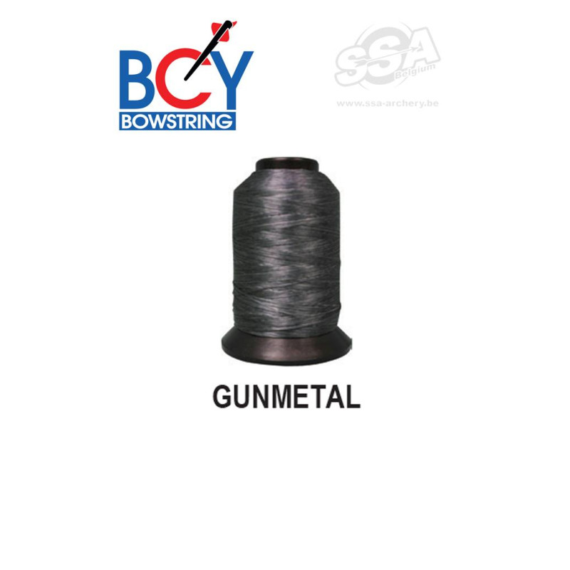 BCY STRING MATERIAL B55 DACRON 1/4 LBS GUN METAL