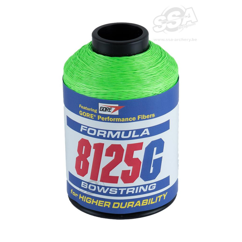 BCY STRING MATERIAL 8125 1/4 LBS FLUOR GREEN