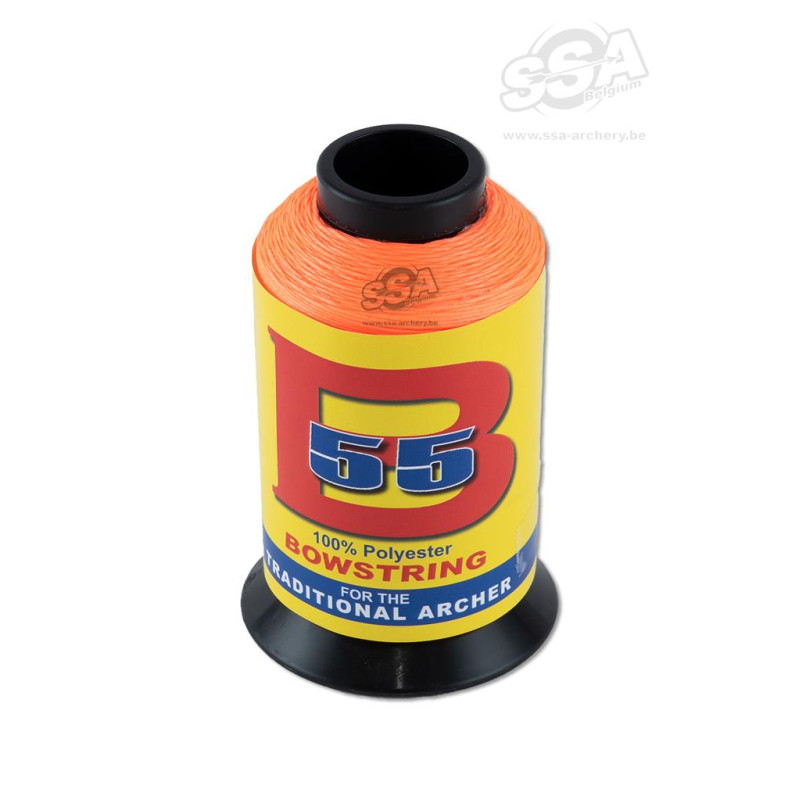 BCY STRING MATERIAL 8125 1/4 LBS FLUOR ORANGE