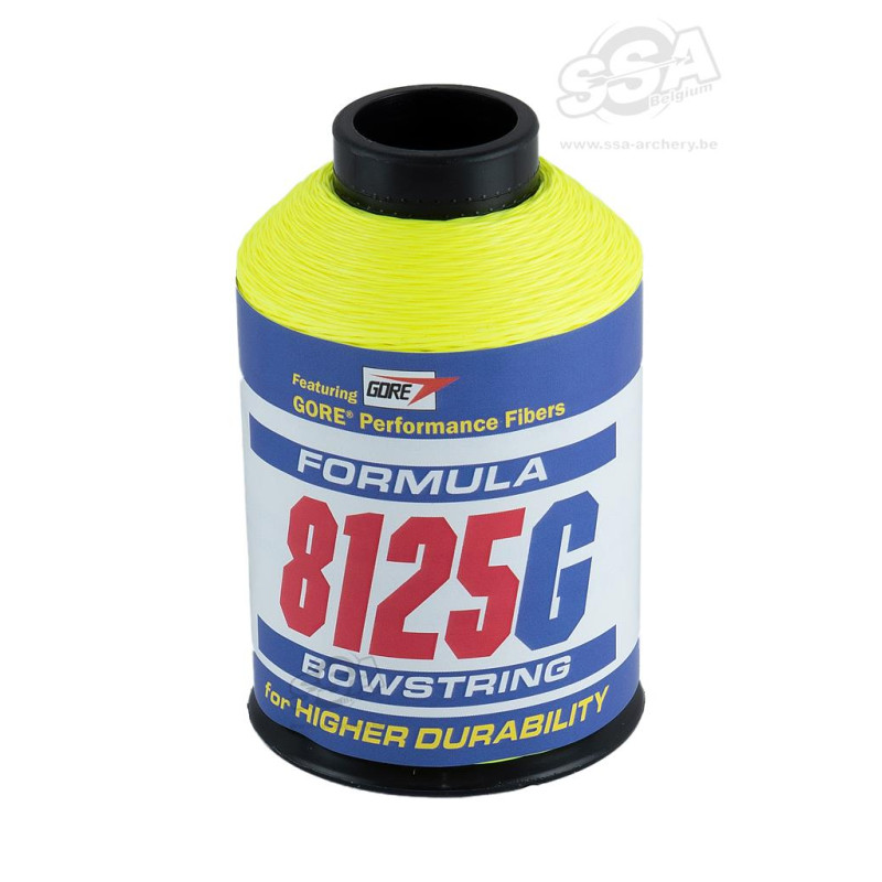 BCY STRING MATERIAL 8125 1/4 LBS FLUOR YELLOW