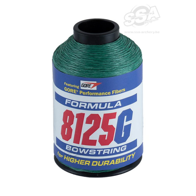 BCY STRING MATERIAL 8125 1/4 LBS GREEN