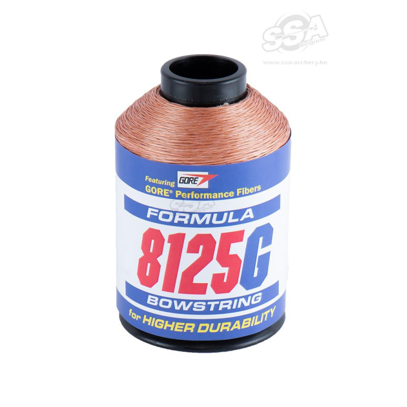 BCY STRING MATERIAL 8125 1/4 LBS MET.BRONZE