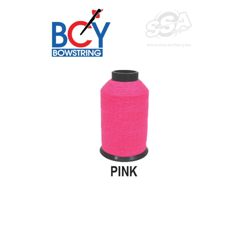 BCY STRING MATERIAL 8125 1/4 LBS PINK