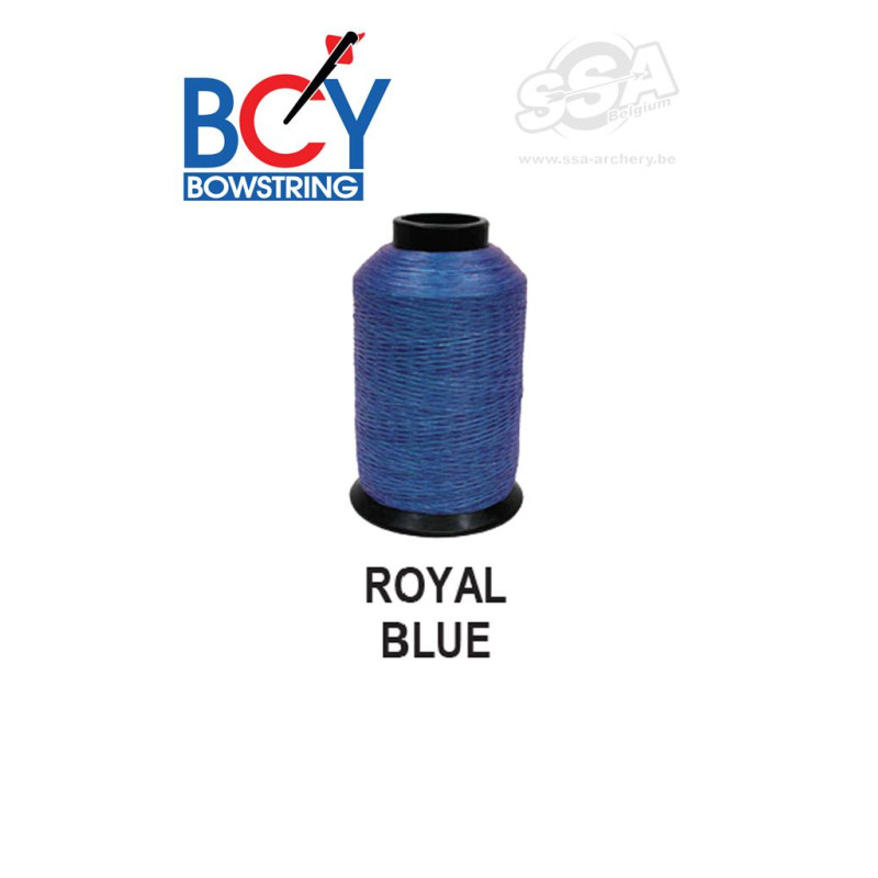 BCY STRING MATERIAL 8125 1/4 LBS ROYAL BLUE