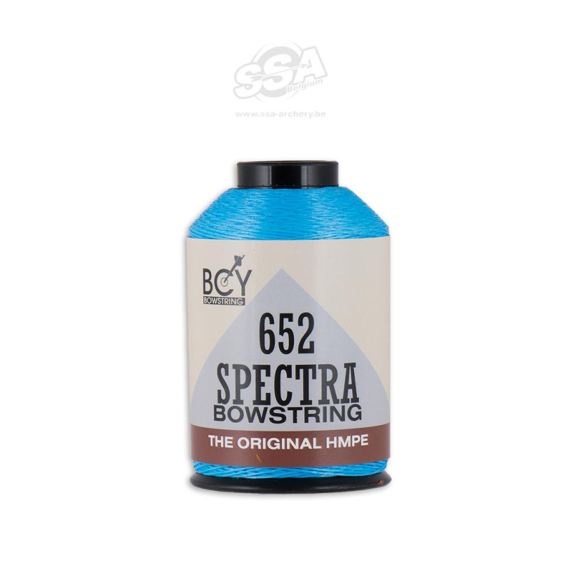 BCY STRING MATERIAL 652 SPECTRA FF 1/4 LBS ELECTRIC BLUE