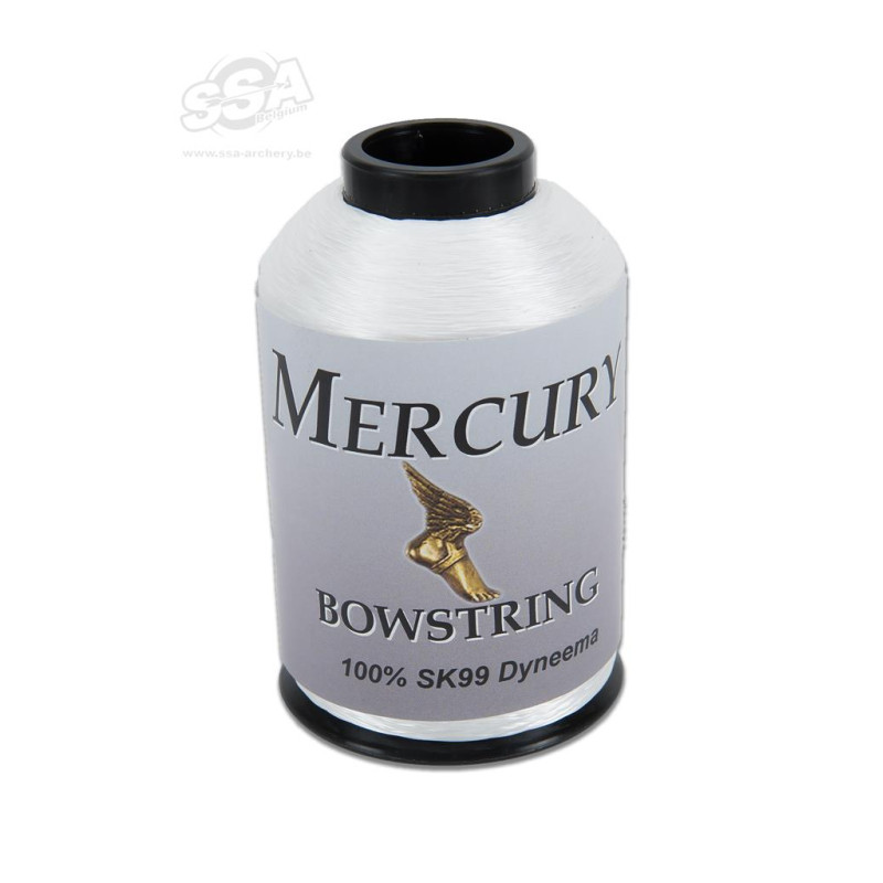 BCY STRING MATERIAL FORMULA MERCURY 1/4 LBS WHITE