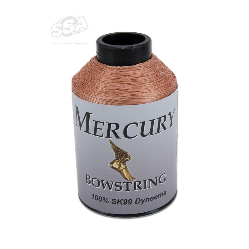 BCY STRING MATERIAL FORMULA MERCURY 1/4 LBS BUCKSKIN