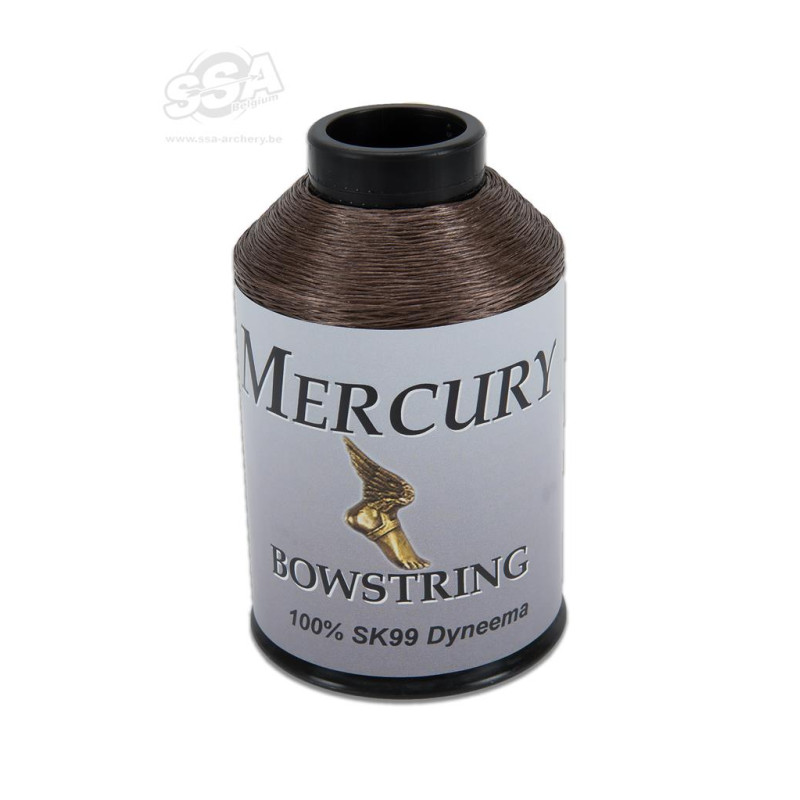 BCY STRING MATERIAL FORMULA MERCURY 1/4 LBS DARK BROWN