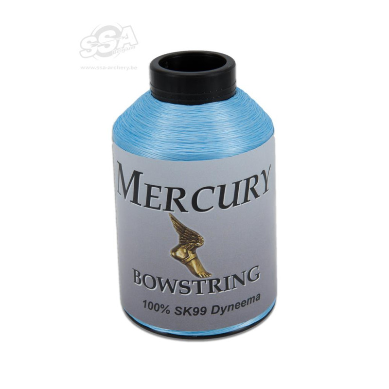 BCY STRING MATERIAL FORMULA MERCURY 1/4 LBS LIGHT BLUE
