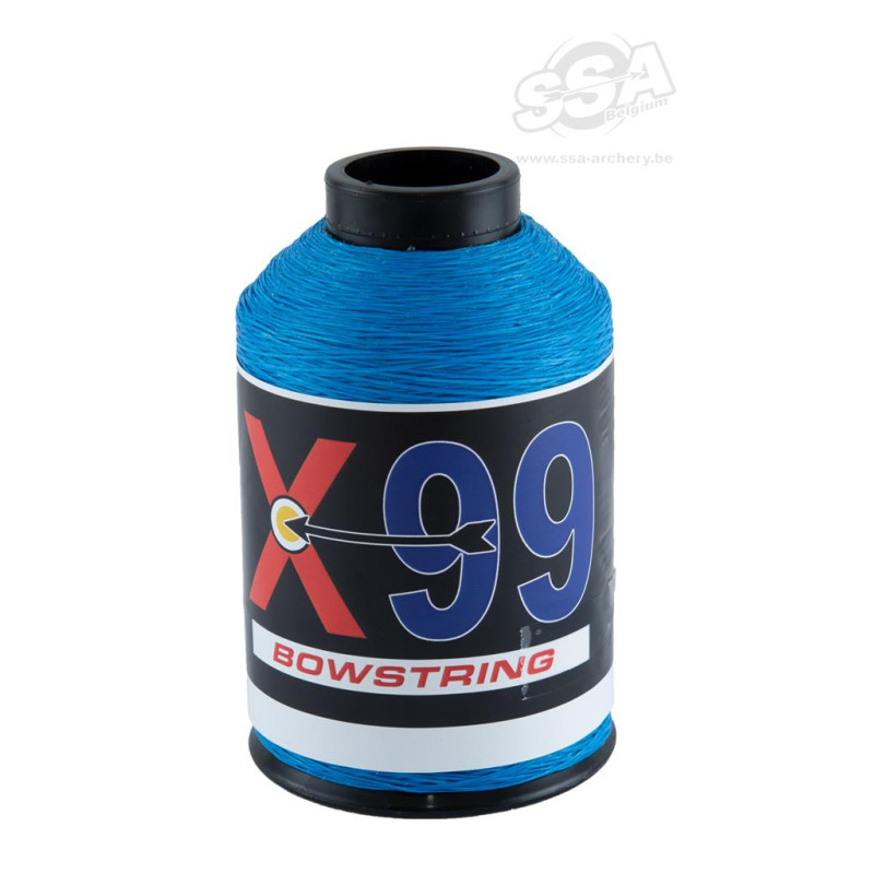 BCY STRING MATERIAL X99 1/4 LBS ELECTRIC BLUE