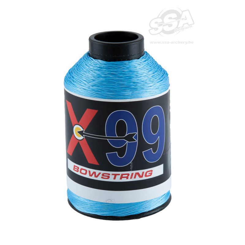 BCY STRING MATERIAL X99 1/4 LBS LIGHT BLUE