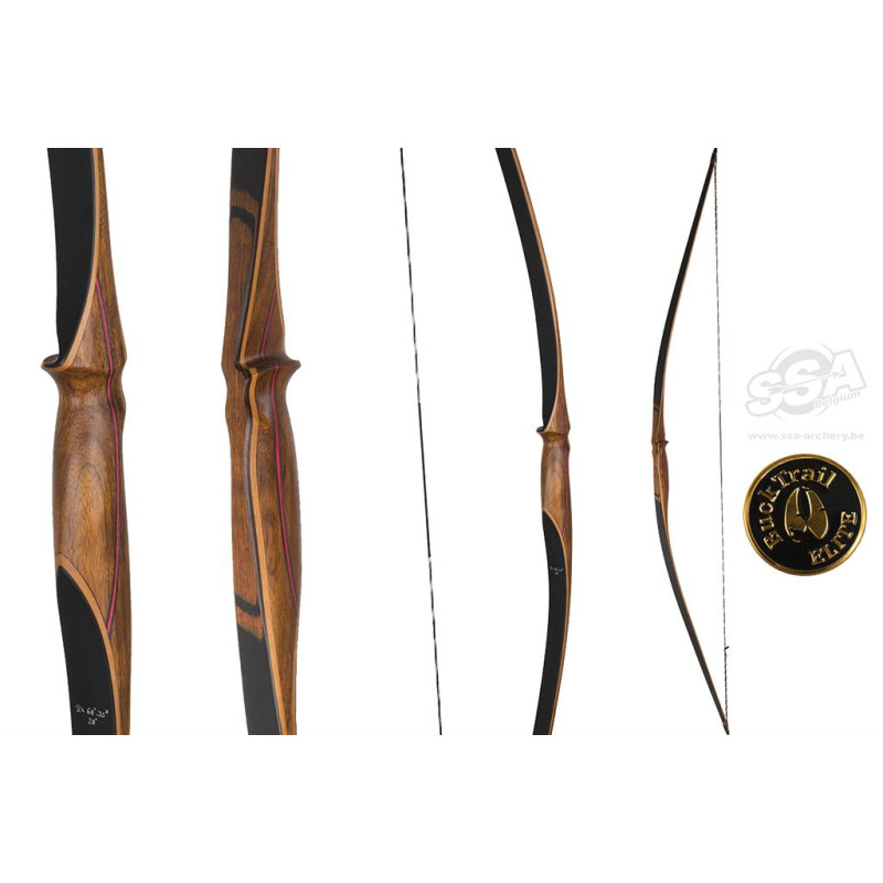 BUCKTRAILELITE LONGBOWS OREL 68" LH 40 LBS FASTFLIGHT STRING INCL.