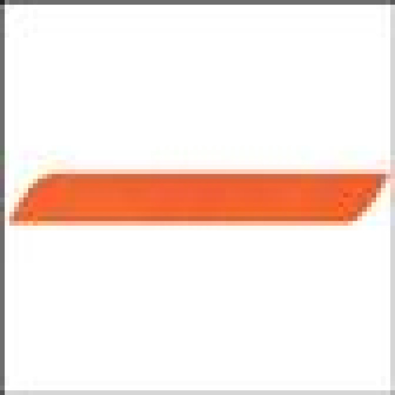 GATEWAYFEATHERS FEATHERS FULL LENGTH FL RW SOLID TANGERINE 100/PK