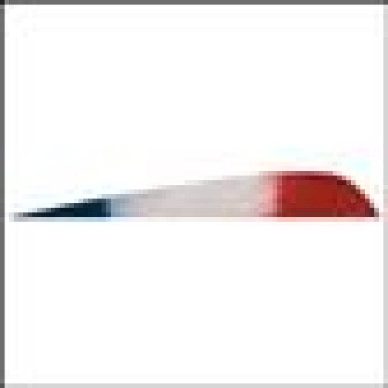 GATEWAYFEATHERS FEATHERS ROUND 4" LW PATRIOT RED WHITE BLUE 100/PK
