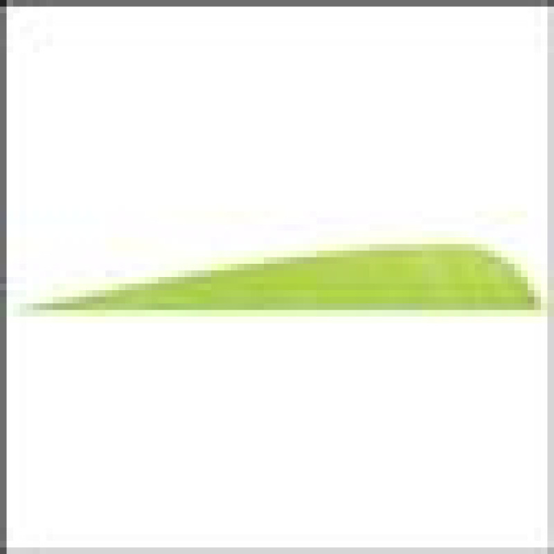 GATEWAYFEATHERS FEATHERS ROUND 4" LW SOLID CHARTREUSE 100/PK