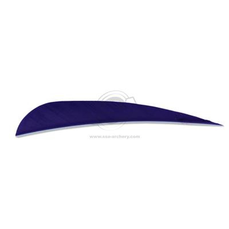 GATEWAYFEATHERS FEATHERS ROUND 5" LW SOLID PURPLE 100/PK