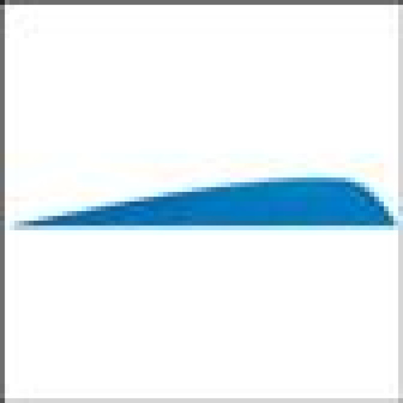 GATEWAYFEATHERS FEATHERS ROUND 5" RW SOLID DENIM 100/PK