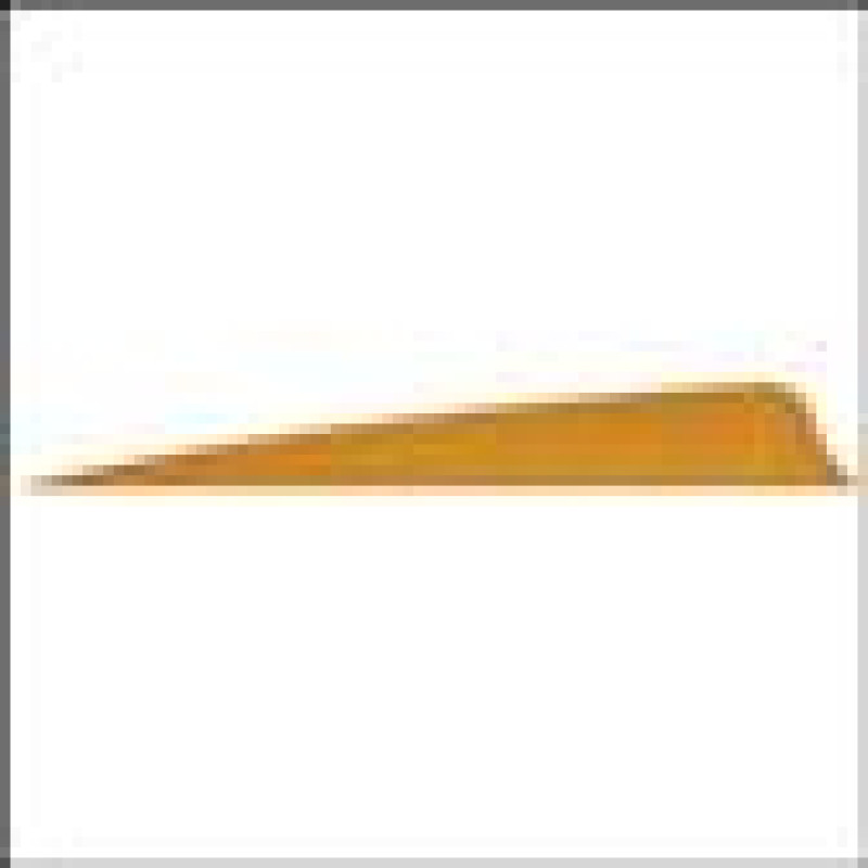 GATEWAYFEATHERS FEATHERS SHIELD 3" RW SOLID BROWN 100/PK