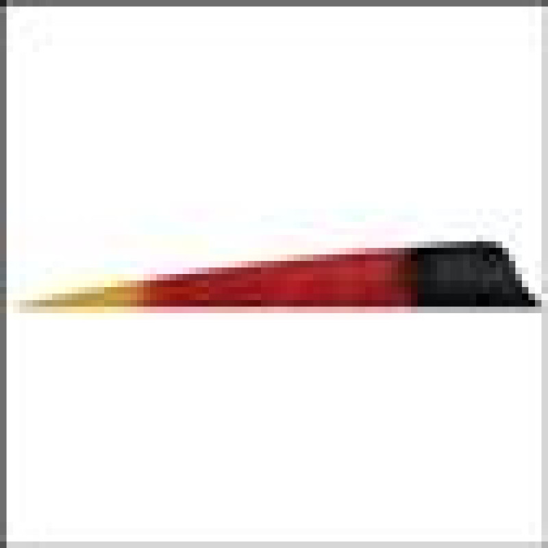 GATEWAYFEATHERS FEATHERS SHIELD 4" LW PATRIOT BLACK RED YELLOW 100/PK