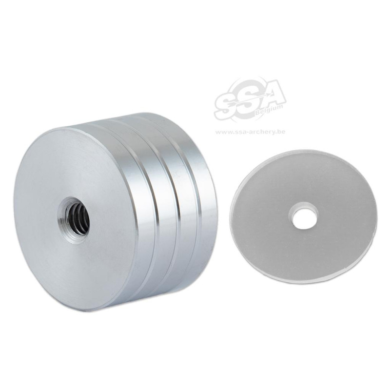 AVALON WEIGHTS STABILIZERS QUADRUPEL DISK + WASHER 31mm / 112gr