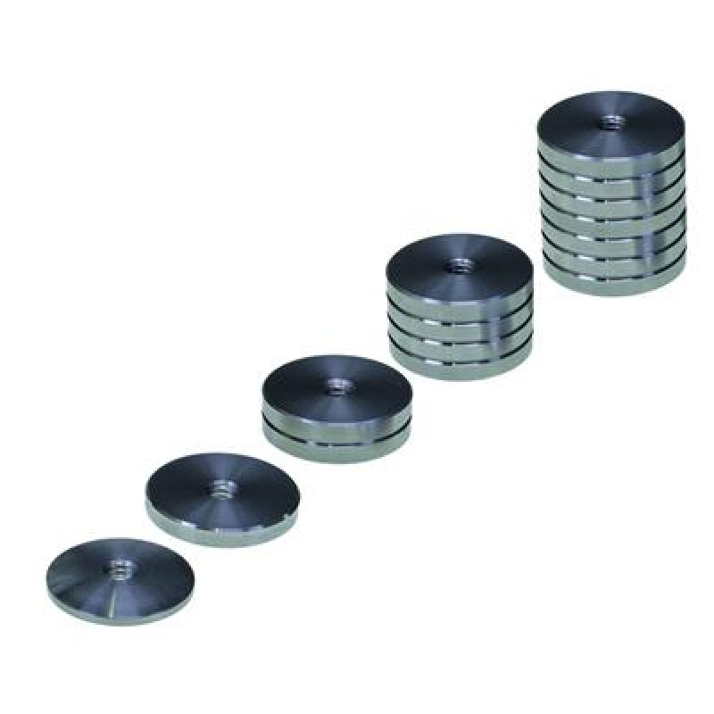 DOINKER WEIGHTS STABILIS. PLATINUM/ESTREMO SINGLE 1OZ WEIGHT STAINLESS