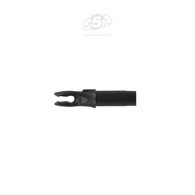 BOHNING INNERFIT NOCKS BLAZER S-NOCK DOUBLE LOCK BLACK 100/PK