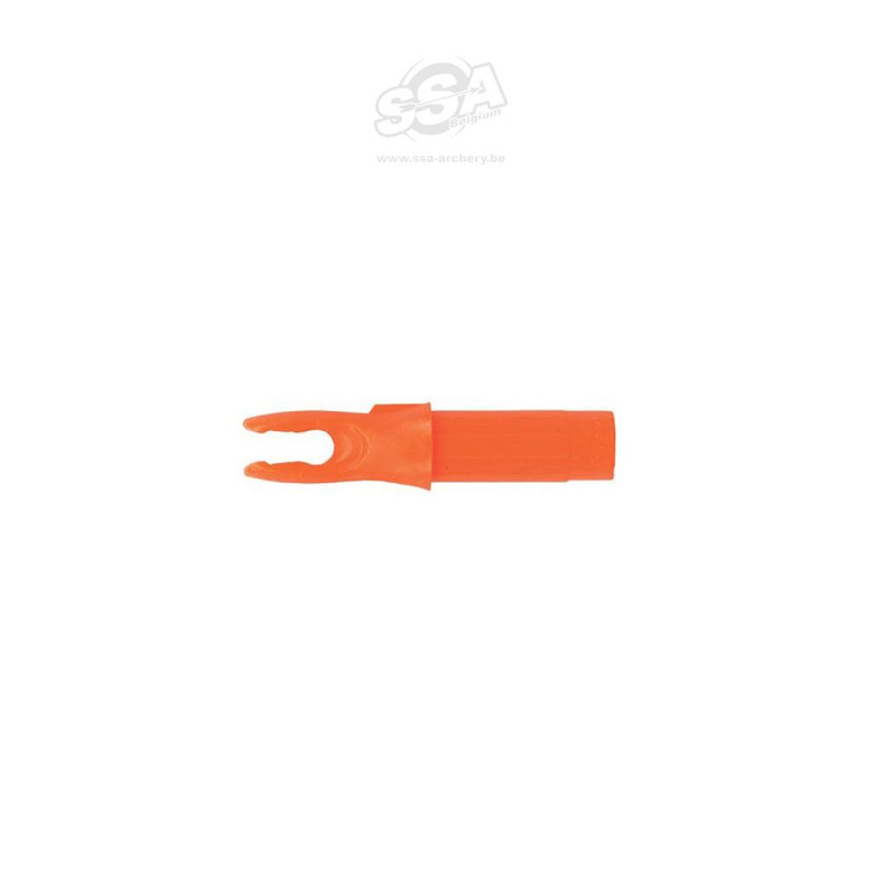 BOHNING INNERFIT NOCKS BLAZER S-NOCK DOUBLE LOCK NEON ORANGE 100/PK