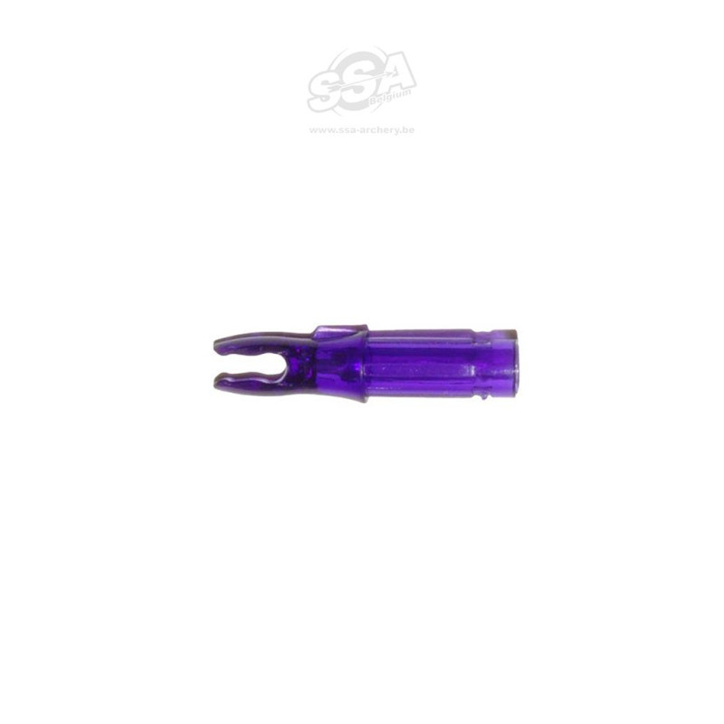 BOHNING INNERFIT NOCKS BLAZER S-NOCK DOUBLE LOCK PURPLE 100/PK