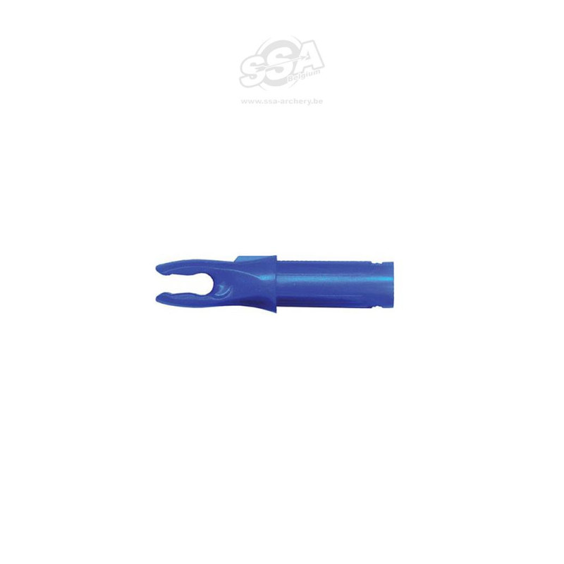 BOHNING INNERFIT NOCKS BLAZER S-NOCK DOUBLE LOCK SATIN BLUE 100/PK