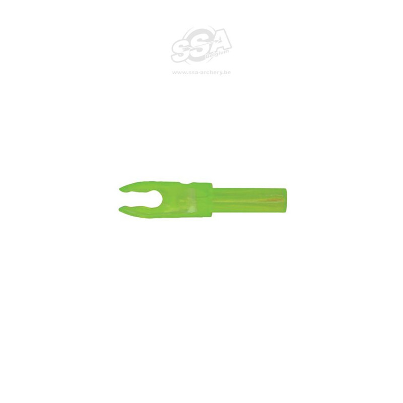 BOHNING INNERFIT NOCKS BLAZER F-NOCK DOUBLE LOCK KIWI 100/PK