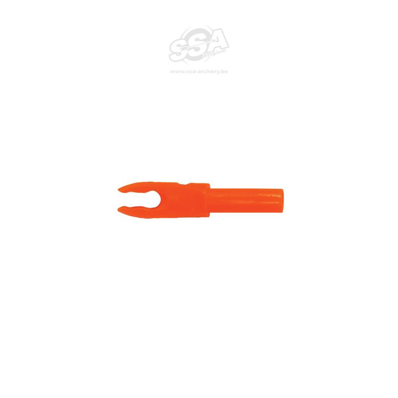 BOHNING INNERFIT NOCKS BLAZER F-NOCK DOUBLE LOCK NEON ORANGE 100/PK