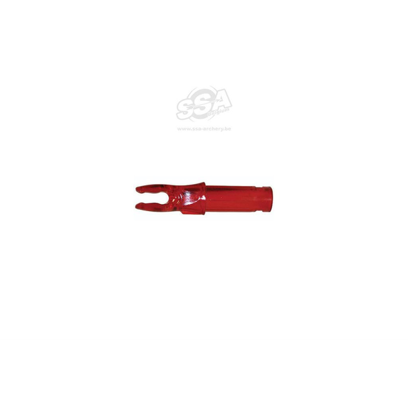 BOHNING INNERFIT NOCKS BLAZER F-NOCK DOUBLE LOCK RUBY 100/PK