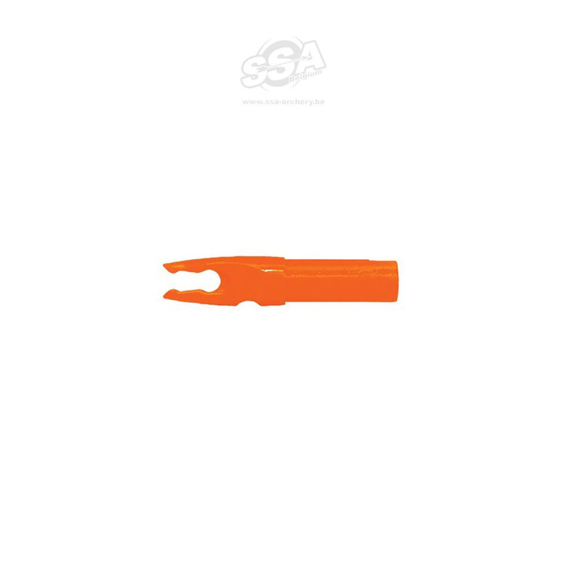 BOHNING INNERFIT NOCKS BLAZER H.E-NOCK DOUBLE LOCK NEON ORANGE 100/PK