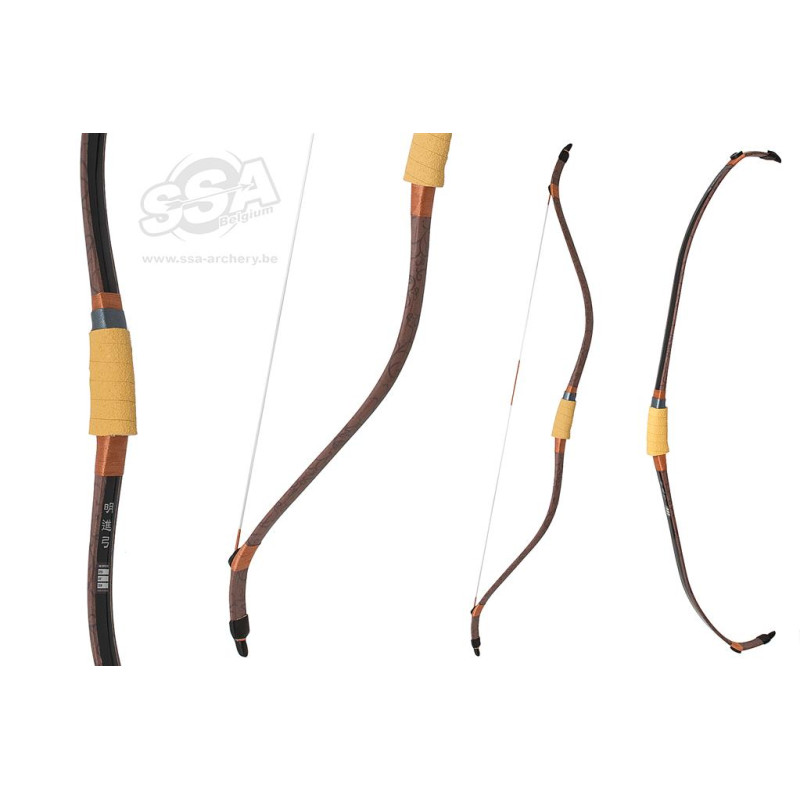FREDDIE HORSE BOW TRADITIONAL NOMAD KTB 53" 60 LBS CARBON RH/LH / STRING INCL.