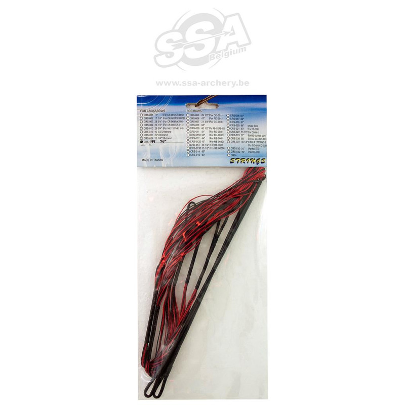 EK POELANG CRS-055 XBOW CABLES 24" FOR CR-026 AND CR-041 PAIR