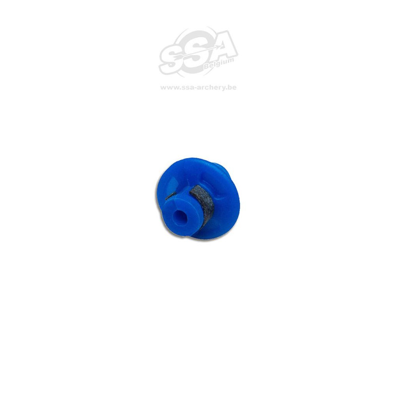 TRUGLO KISSER BUTTONS BLUE