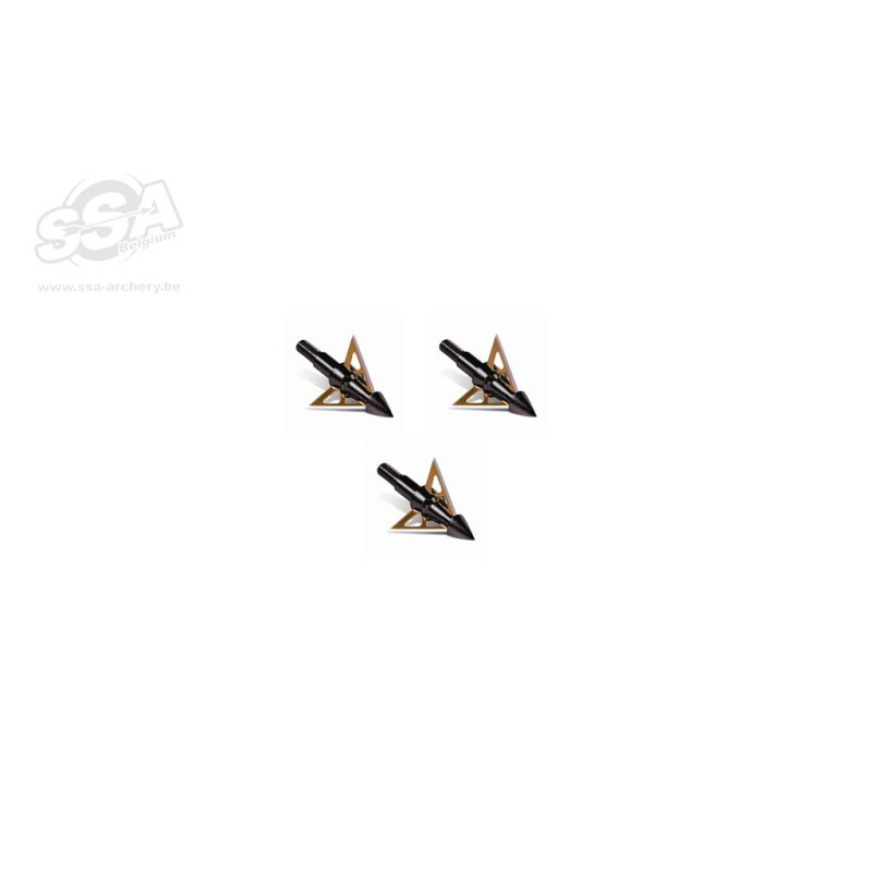 NAP FIXED BLADE BROADHEADS THUNDERHEAD NITRO '3 BLADE' 100 GR  3/PK