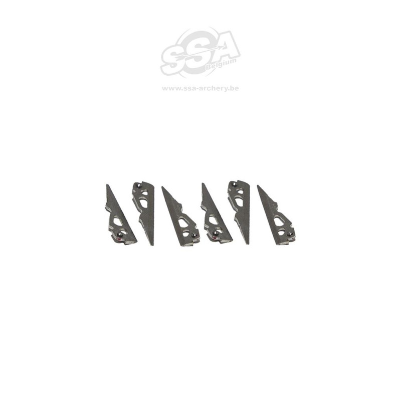 G5 BROADHEAD PARTS HAVOC 2-BLADE REPLACEMENT BLADES
