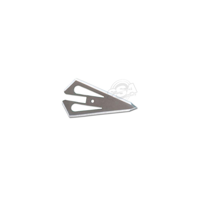 MAGNUS MAIN BLADE FOR 150 GRAIN STINGER 2 OR 4 BLADE 3/PK