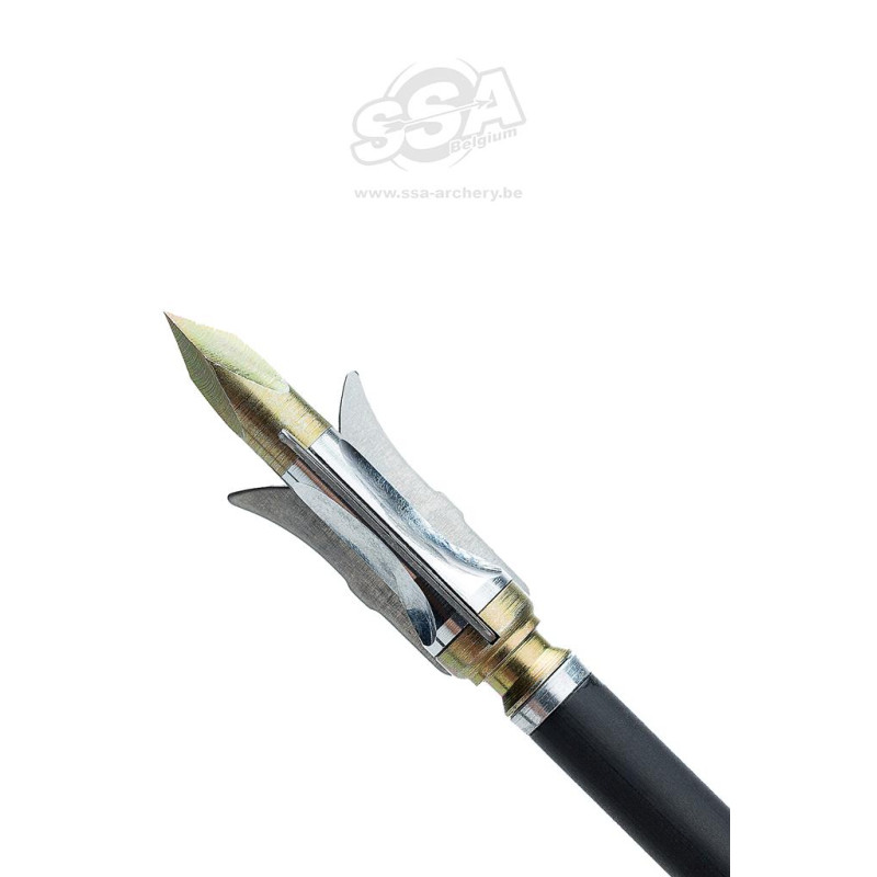 GRIMREAPER TRAINING BROADHEADS HEAD 125GR MECHANICAL 3-BLADE 3/PK