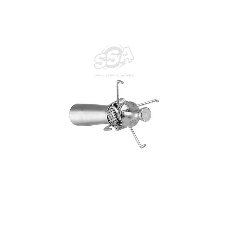 ZWICKEY SMALL GAME BROADHEADS JUDO 5/16 120GR GLUE ON - TAPER HOLE 2/PK