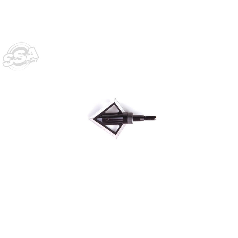 MAGNUS BLACK HORNET 125 GRAIN 2 BLADE SCREW-IN 3/PK