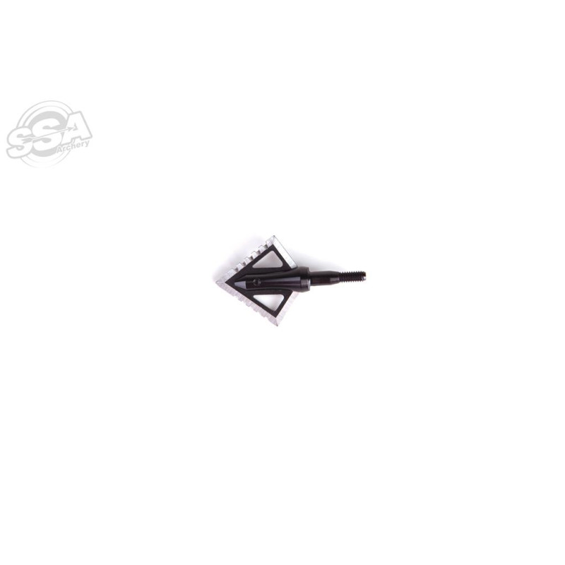 MAGNUS BLACK HORNET 100 GRAIN SER-RAZOR 2 BLADE SCREW-IN 3/PK