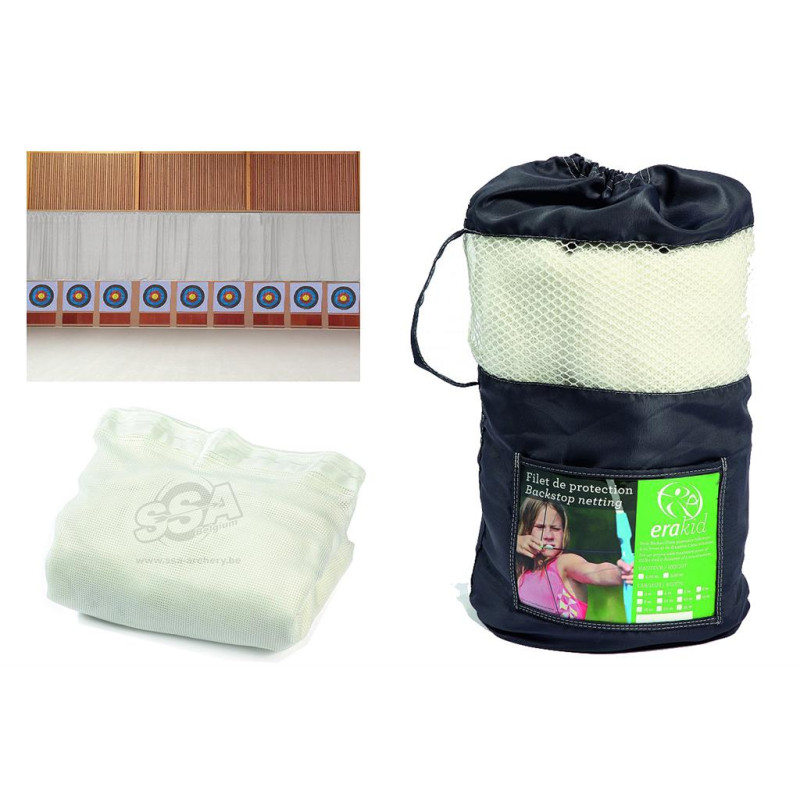 ERA NET KID WHITE STANDARD / H 270cm x L 1200cm