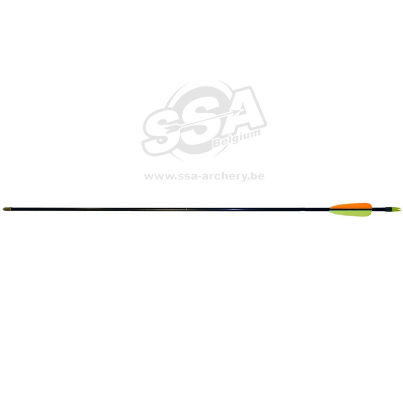 EKPOELANG ARROW 30" LONG WITH POINT BLACK 100/PK