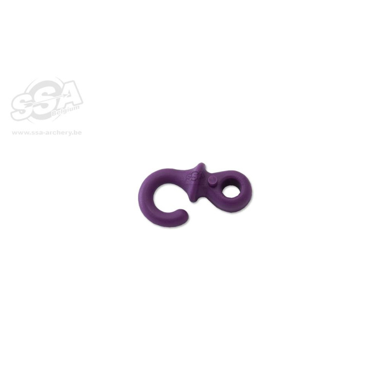 MATHEWS STRING SILENCERS MONKEY TAILS RUBBER PURPLE 4/pck