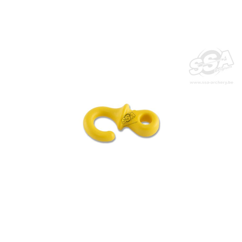 MATHEWS STRING SILENCERS MONKEY TAILS RUBBER YELLOW 4/pck