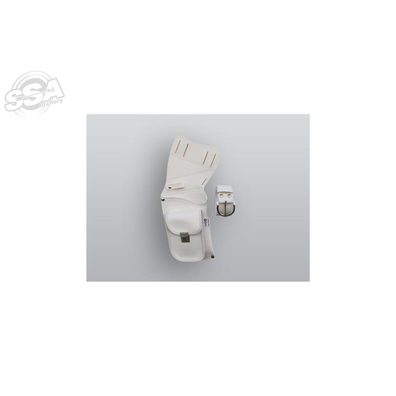 GOMPY QUIVERS FOR FIELD ARCHERY PT2 VINYL RH WHITE